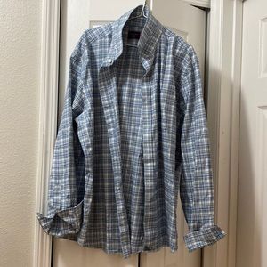 UNTUCKit size Xxl plaid shirt. NWOT tags